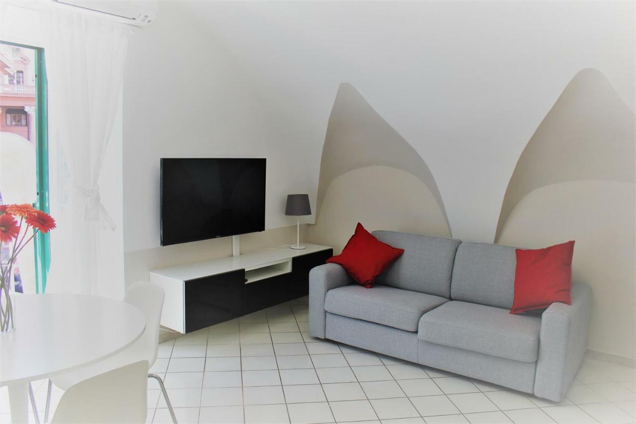 Mergellina Suite Nápoles Exterior foto