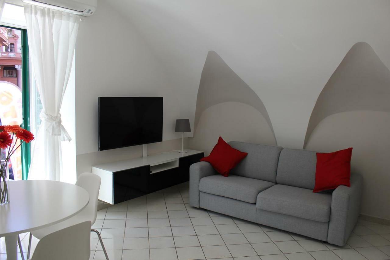 Mergellina Suite Nápoles Exterior foto